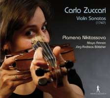 Zuccari: Violin Sonatas (1747)